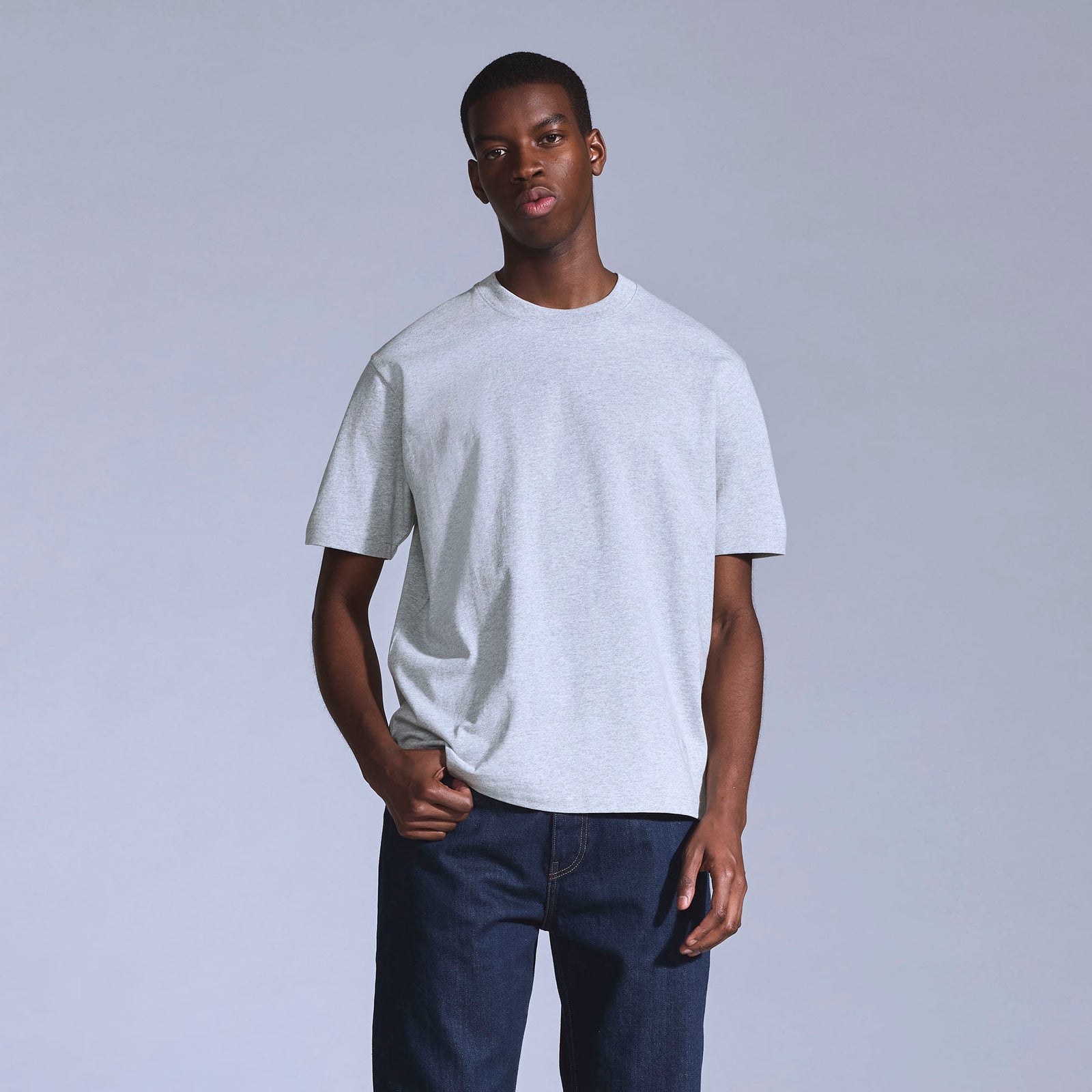 levi's® men's bluetab™  short sleeve relaxed t-shirt 001LJ0002XS- Grey – Levi's Hong Kong
