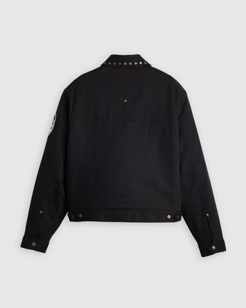 levi's® x toy story men's western jacket 0033Z0000S- Black  – Levi's Hong Kong