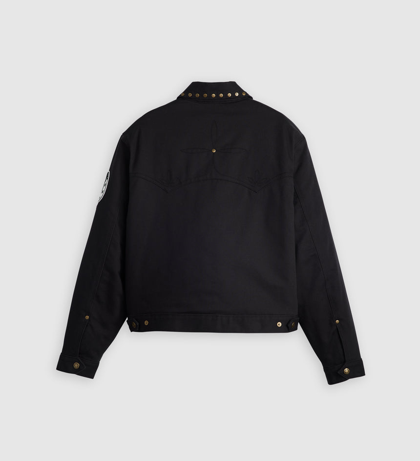 levi's® x toy story men's western jacket 0033Z0000S- Black – Levi's Hong Kong