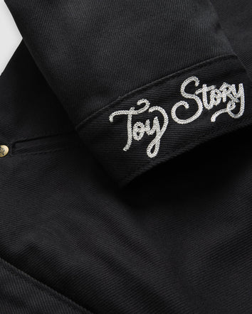 levi's® x toy story men's western jacket 0033Z0000S- Black  – Levi's Hong Kong