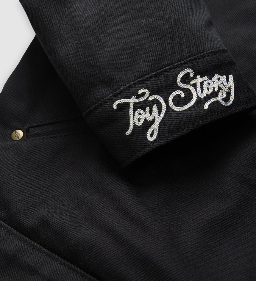 levi's® x toy story men's western jacket 0033Z0000S- Black – Levi's Hong Kong