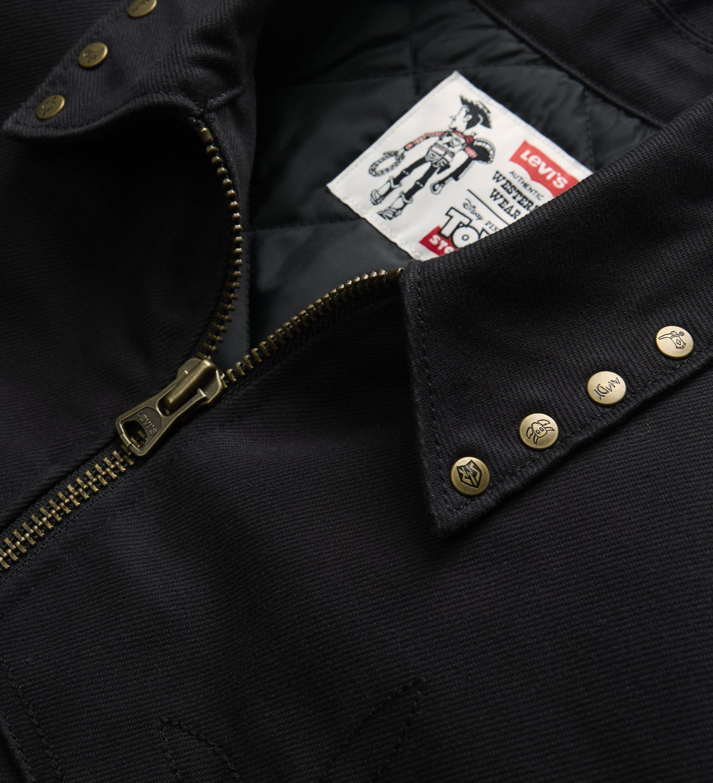 levi's® x toy story 男士西部牛仔外套 | 男裝 0033Z0000S- Black – Levi's 香港