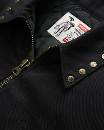 levi's® x toy story men's western jacket 0033Z0000S- Black  – Levi's Hong Kong