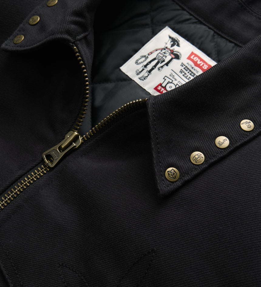 levi's® x toy story men's western jacket 0033Z0000S- Black – Levi's Hong Kong