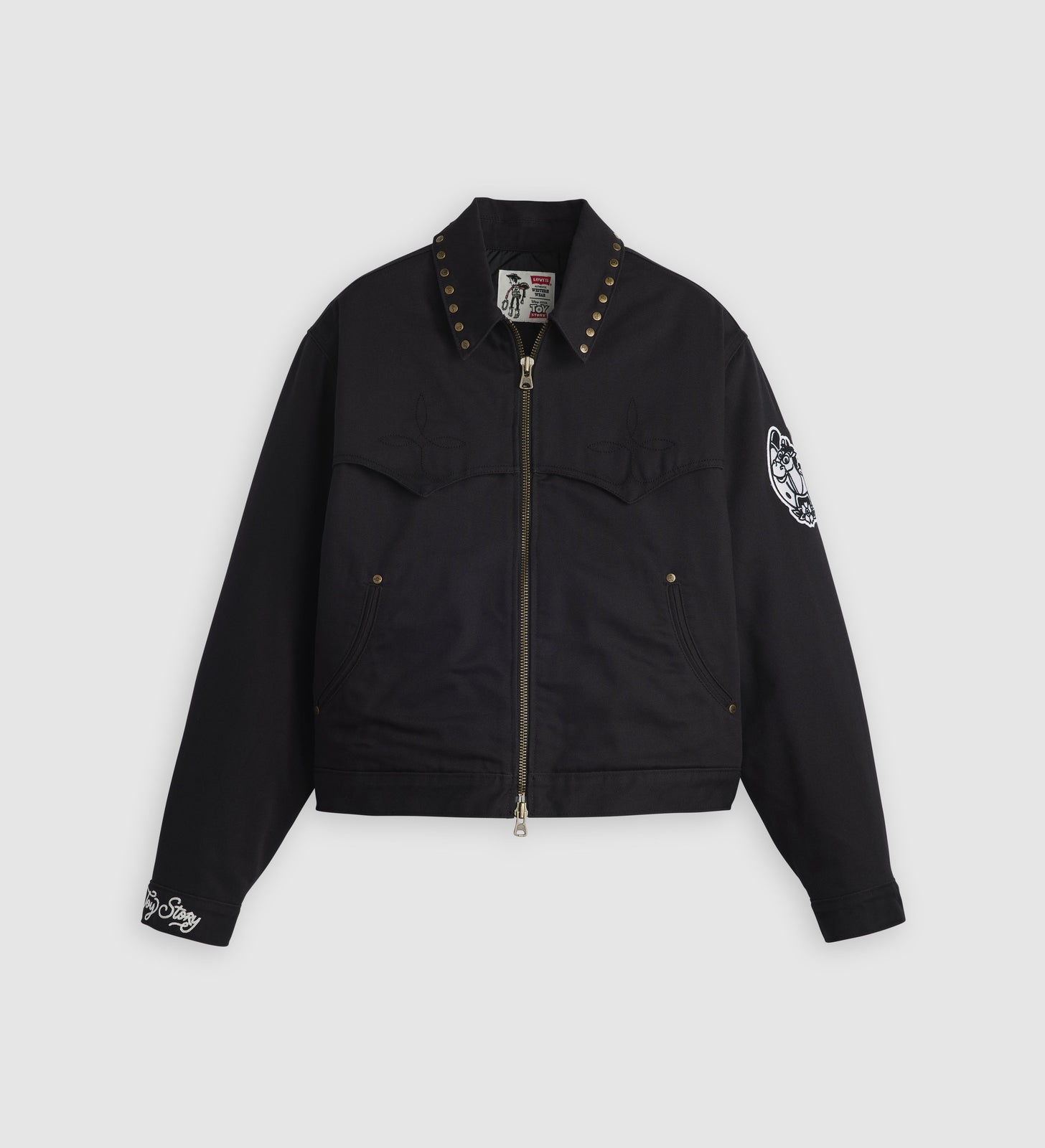 levi's® x toy story 男士西部牛仔外套 | 男裝 0033Z0000S- Black – Levi's 香港