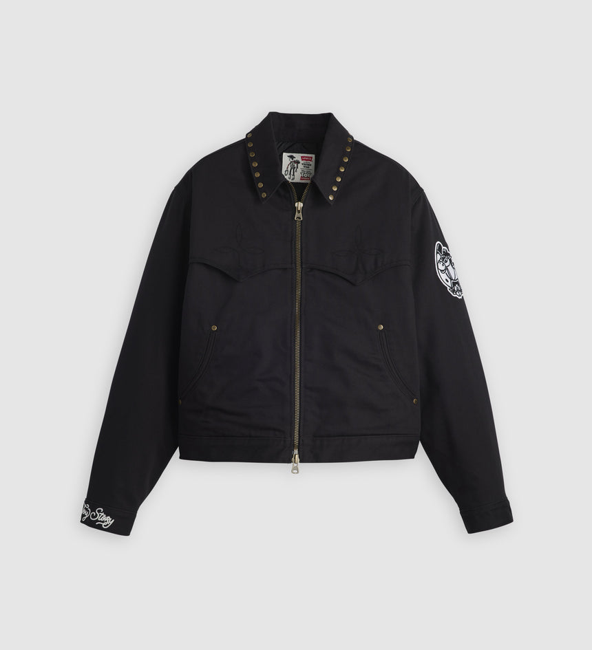 levi's® x toy story men's western jacket 0033Z0000S- Black – Levi's Hong Kong