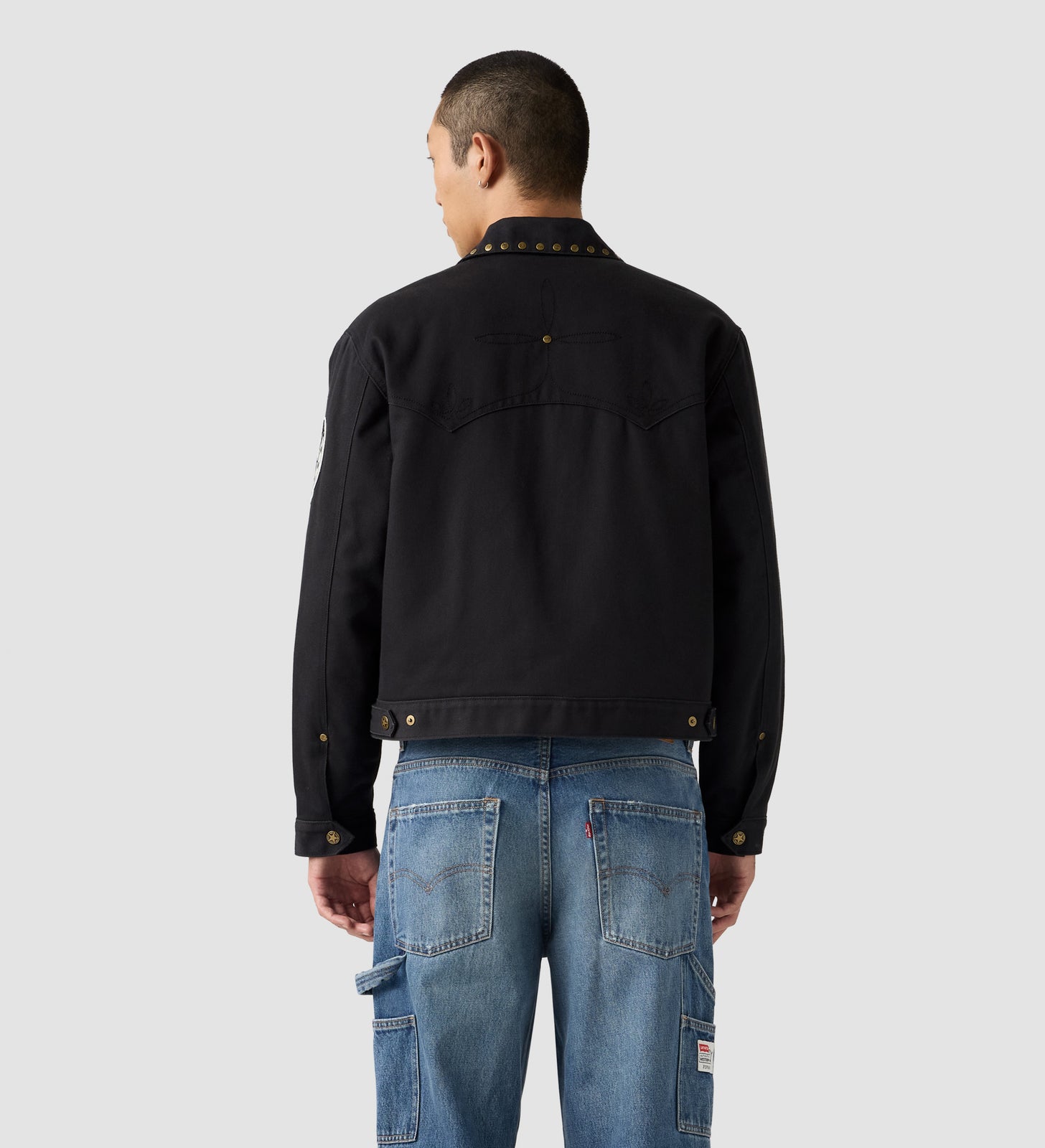 levi's® x toy story 男士西部牛仔外套 | 男裝 0033Z0000S- Black – Levi's 香港