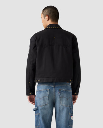 levi's® x toy story men's western jacket 0033Z0000S- Black  – Levi's Hong Kong
