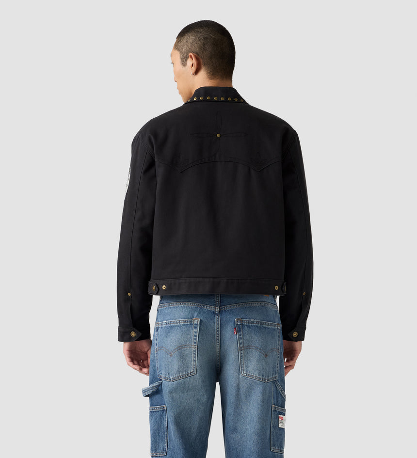 levi's® x toy story men's western jacket 0033Z0000S- Black – Levi's Hong Kong