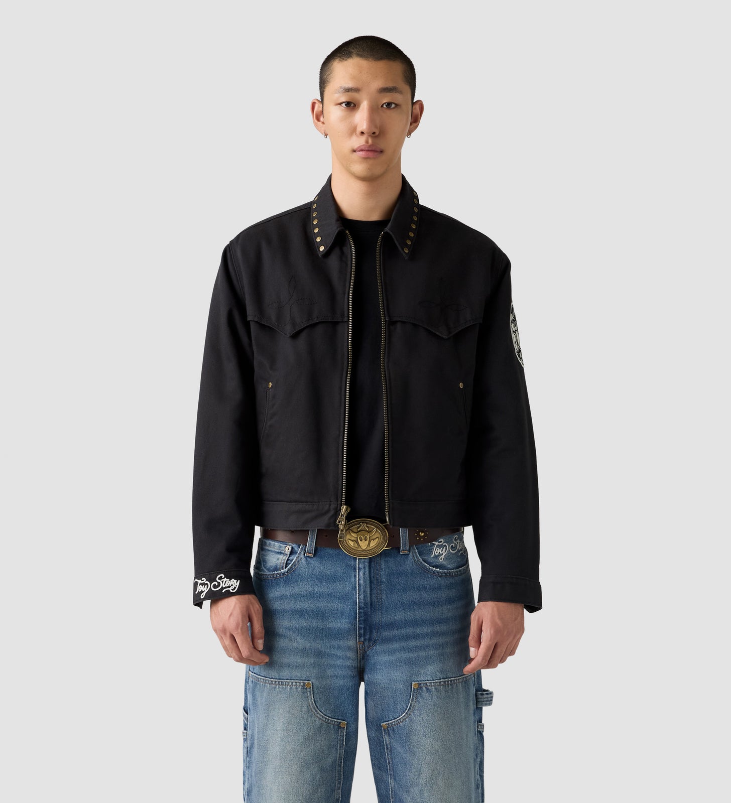 levi's® x toy story 男士西部牛仔外套 | 男裝 0033Z0000S- Black – Levi's 香港