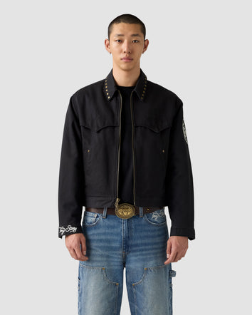 levi's® x toy story men's western jacket 0033Z0000S- Black  – Levi's Hong Kong