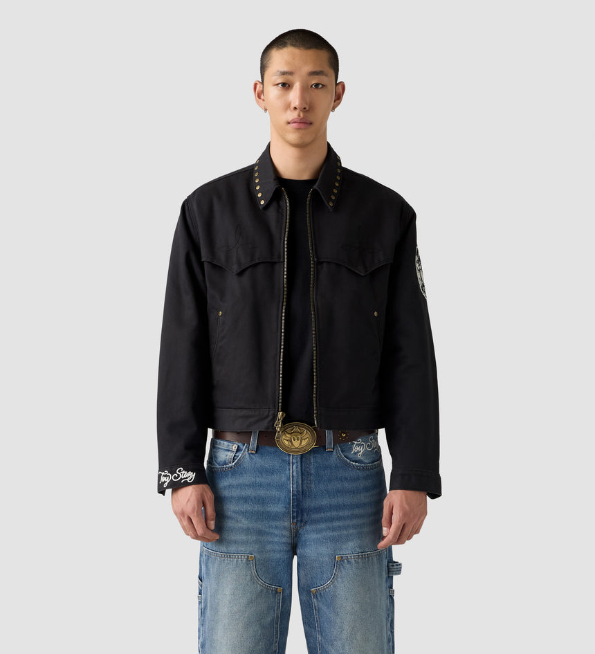 levi's® x toy story men's western jacket 0033Z0000S- Black – Levi's Hong Kong