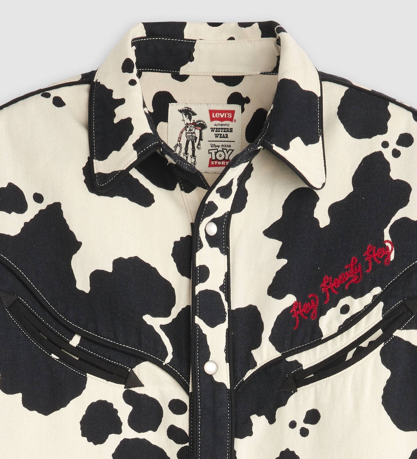 levi's® x toy story 男士 rodeo 圖案恤衫 | 男裝 0034B0000M- Multicolor – Levi's 香港