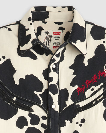 levi's® x toy story 男士 rodeo 圖案恤衫 | 男裝 0034B0000S- Multicolor  – Levi's 香港