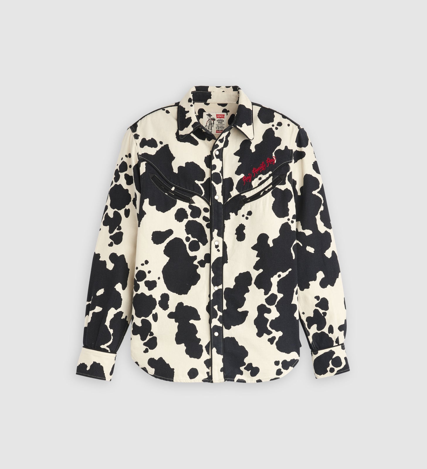 levi's® x toy story 男士 rodeo 圖案恤衫 | 男裝 0034B0000M- Multicolor – Levi's 香港