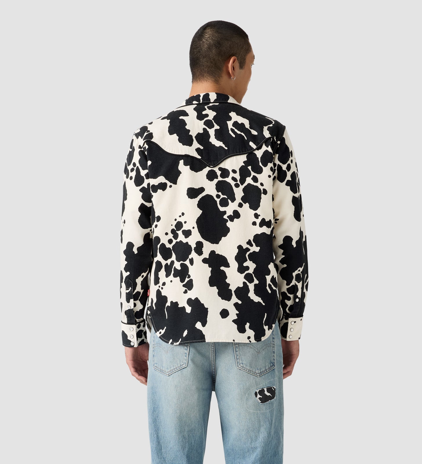 levi's® x toy story 男士 rodeo 圖案恤衫 | 男裝 0034B0000M- Multicolor – Levi's 香港