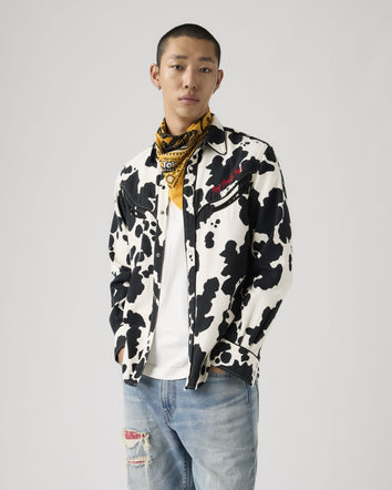 levi's® x toy story 男士 rodeo 圖案恤衫 | 男裝 0034B0000S- Multicolor  – Levi's 香港