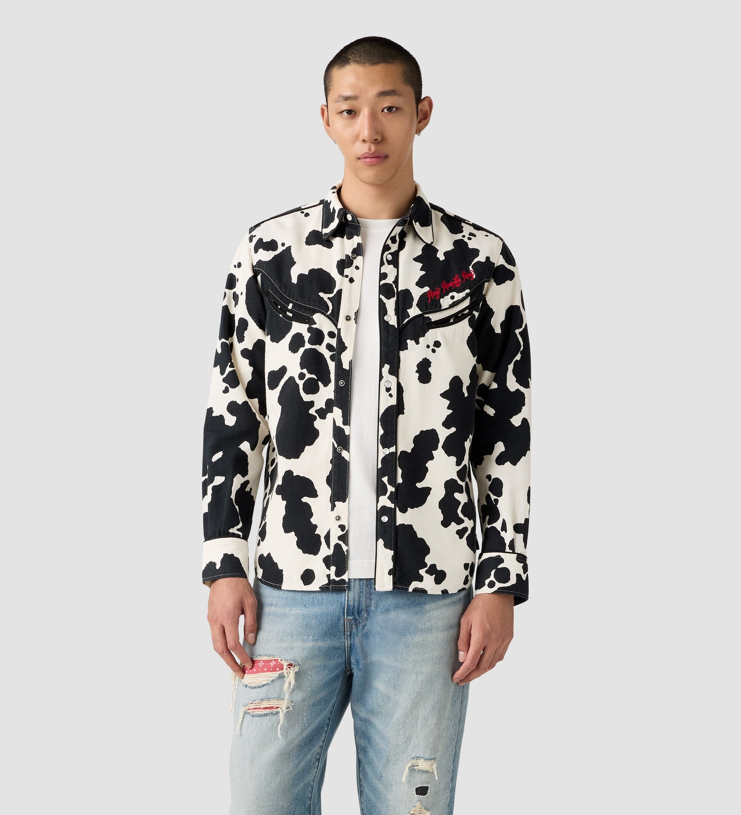 levi's® x toy story 男士 rodeo 圖案恤衫 | 男裝 0034B0000M- Multicolor – Levi's 香港