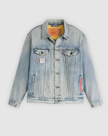 levi's® x toy story men's type iii trucker jacket 0034J0000XS- Medium Indigo  – Levi's Hong Kong