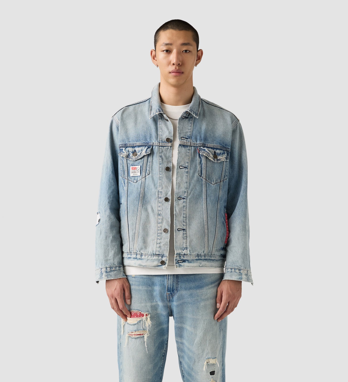 levi's® x toy story 男士 type iii trucker 牛仔外套 | 男裝 0034J0000M- Medium Indigo – Levi's 香港