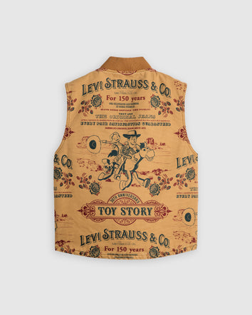 levi's® x toy story men's vest 0034M0000XS- Multicolor  – Levi's Hong Kong