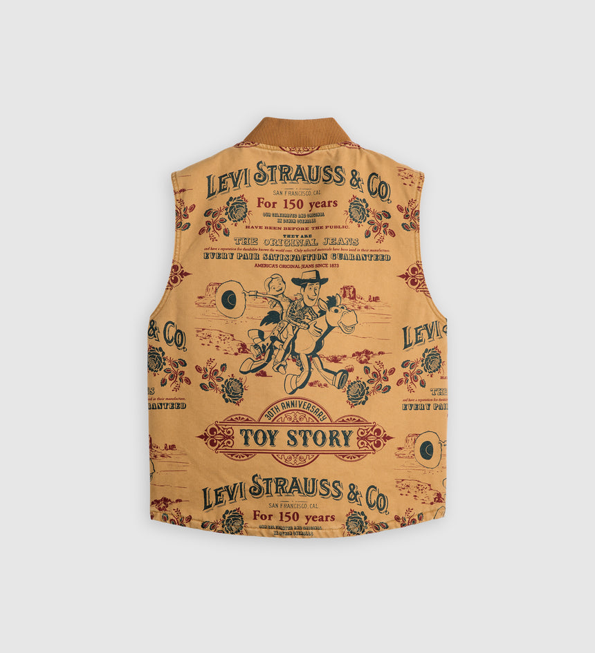 levi's® x toy story men's vest 0034M0000XS- Multicolor – Levi's Hong Kong