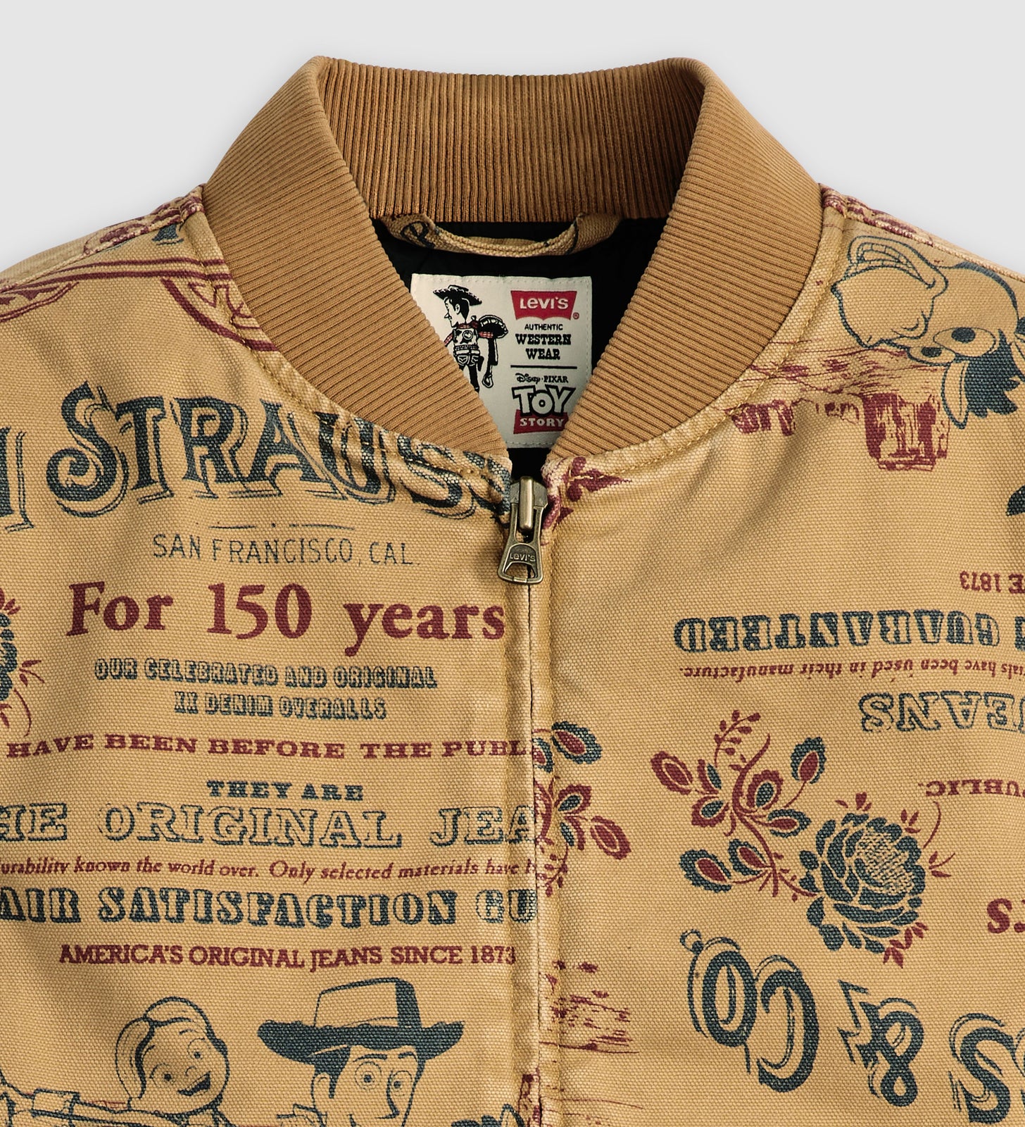 levi's® x toy story men's vest 0034M0000XS- Multicolor – Levi's Hong Kong