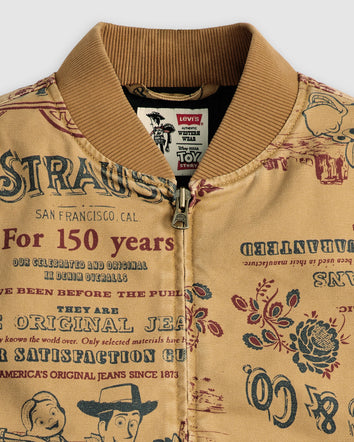 levi's® x toy story men's vest 0034M0000XS- Multicolor  – Levi's Hong Kong
