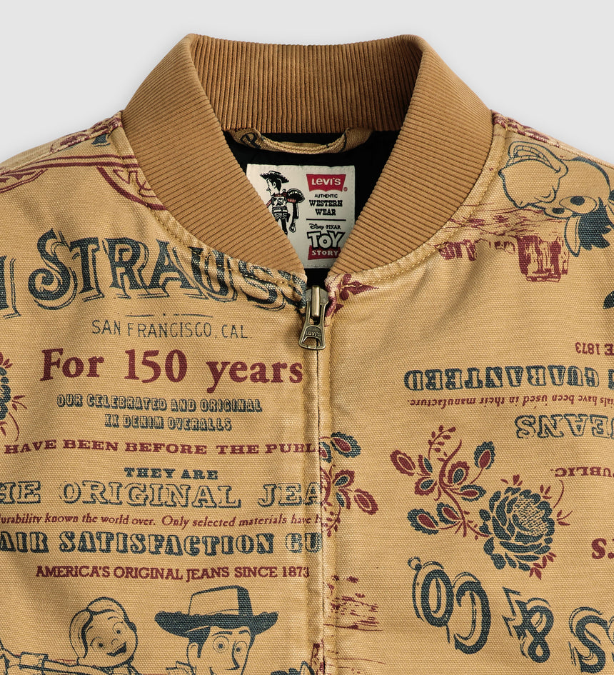 levi's® x toy story men's vest 0034M0000XS- Multicolor – Levi's Hong Kong