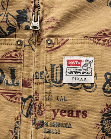 levi's® x toy story men's vest 0034M0000XS- Multicolor  – Levi's Hong Kong