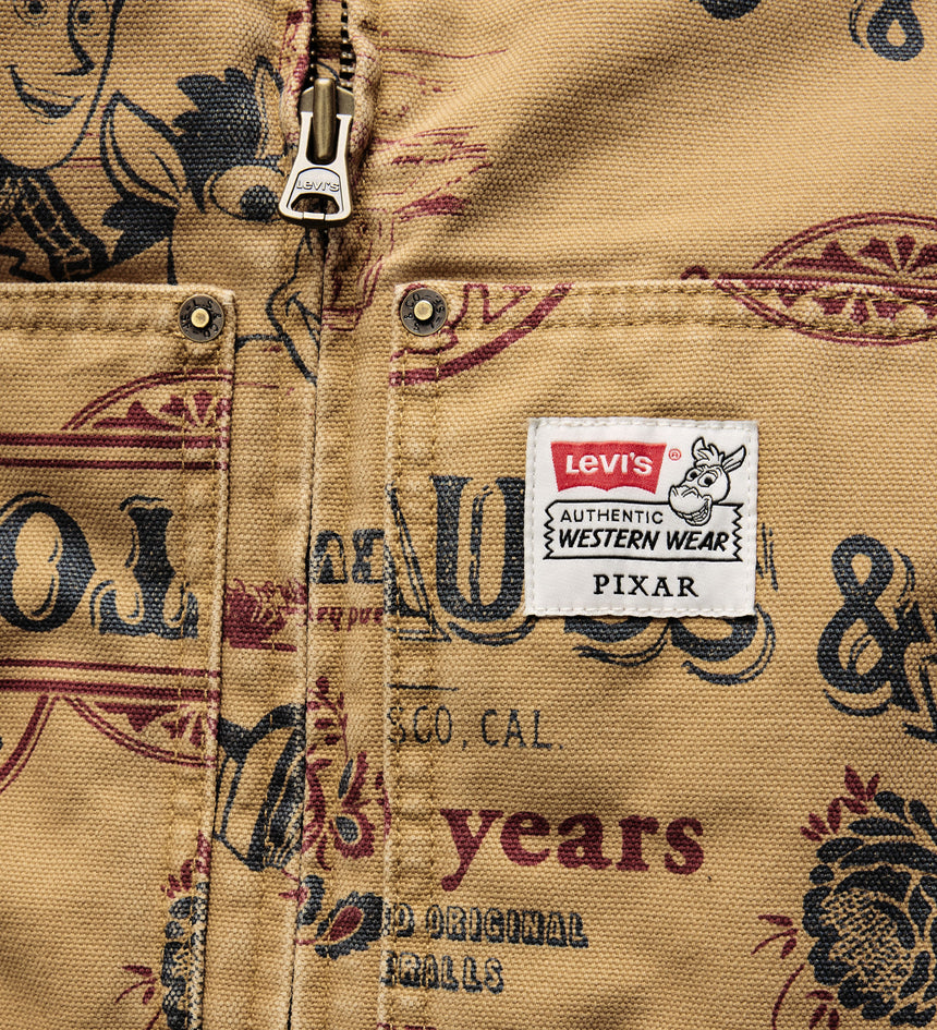 levi's® x toy story men's vest 0034M0000XS- Multicolor – Levi's Hong Kong