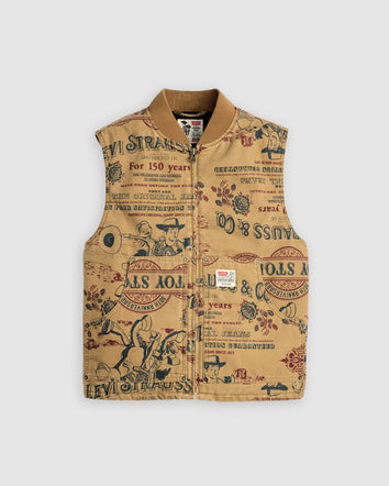 levi's® x toy story men's vest 0034M0000XS- Multicolor  – Levi's Hong Kong