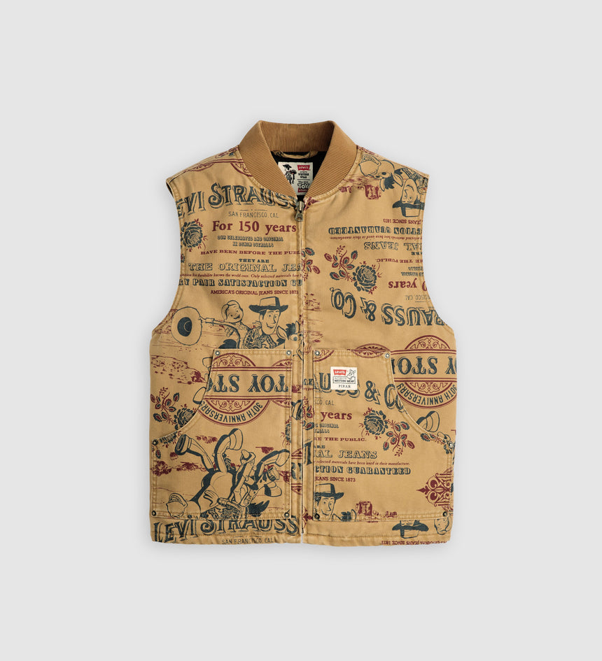 levi's® x toy story men's vest 0034M0000XS- Multicolor – Levi's Hong Kong