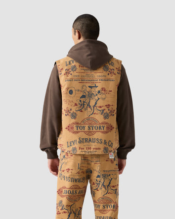 levi's® x toy story men's vest 0034M0000XS- Multicolor  – Levi's Hong Kong