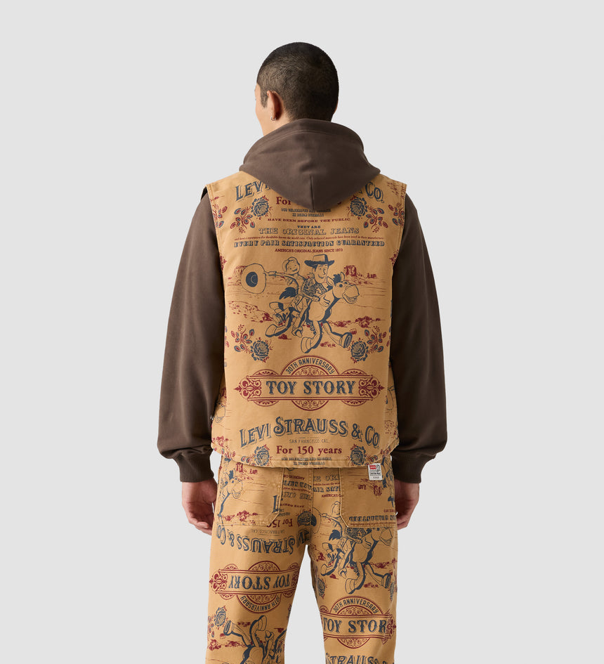 levi's® x toy story men's vest 0034M0000XS- Multicolor – Levi's Hong Kong