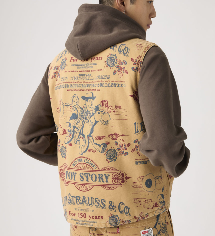levi's® x toy story men's vest 0034M0000XS- Multicolor – Levi's Hong Kong