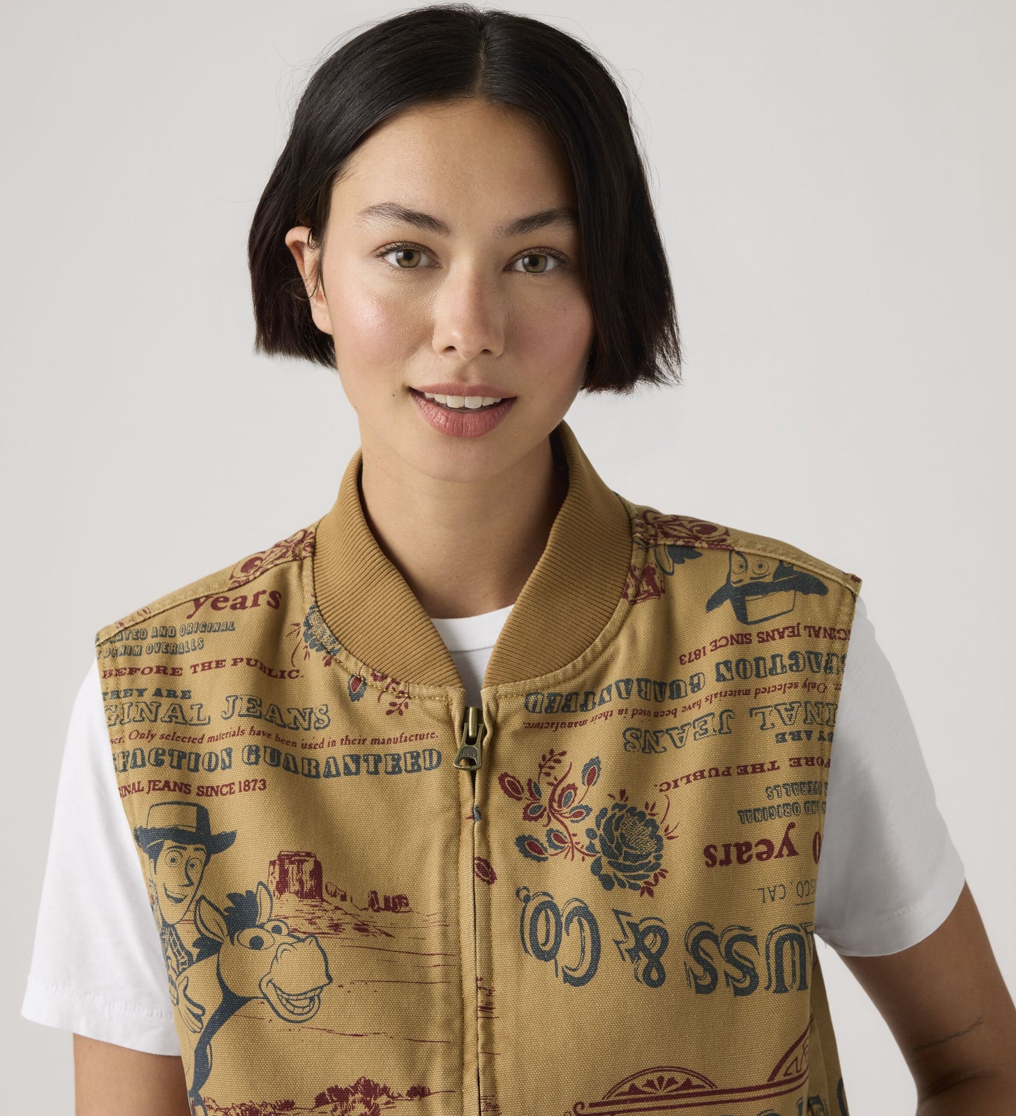 levi's® x toy story men's vest 0034M0000XS- Multicolor – Levi's Hong Kong
