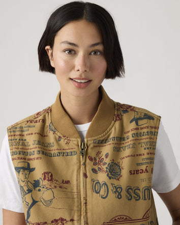 levi's® x toy story men's vest 0034M0000XS- Multicolor  – Levi's Hong Kong