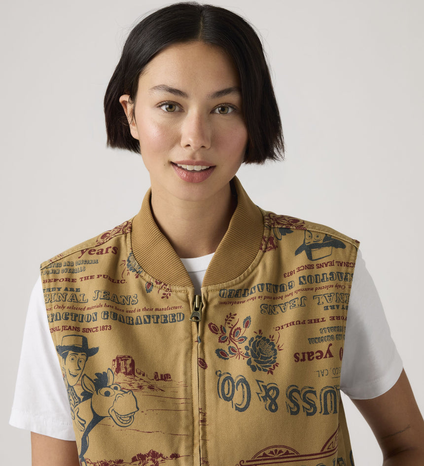 levi's® x toy story men's vest 0034M0000XS- Multicolor – Levi's Hong Kong
