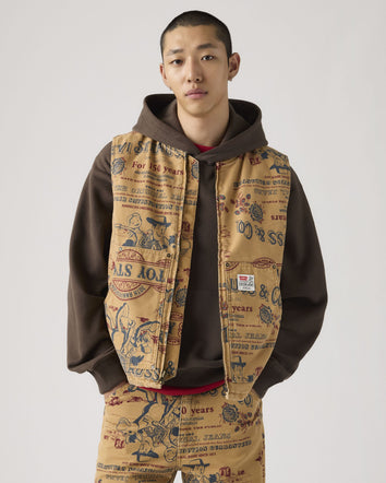 levi's® x toy story men's vest 0034M0000XS- Multicolor  – Levi's Hong Kong
