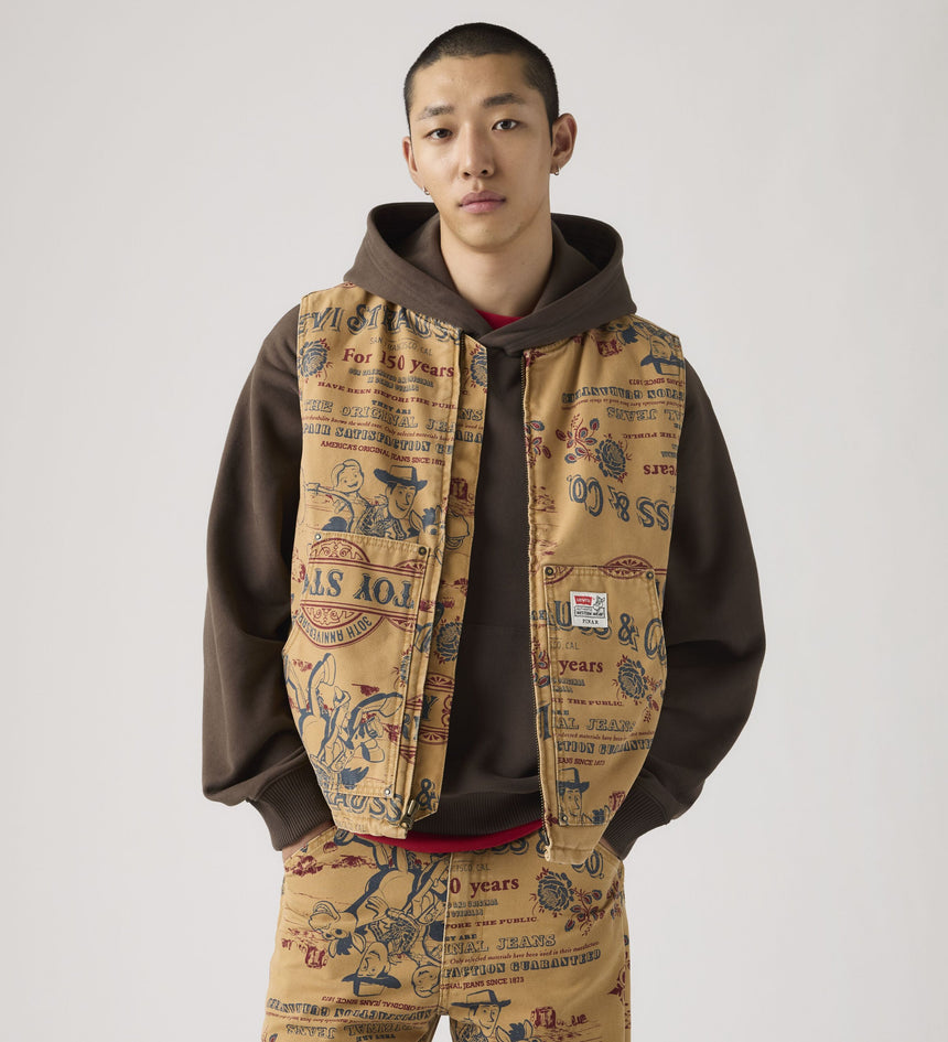 levi's® x toy story men's vest 0034M0000XS- Multicolor – Levi's Hong Kong
