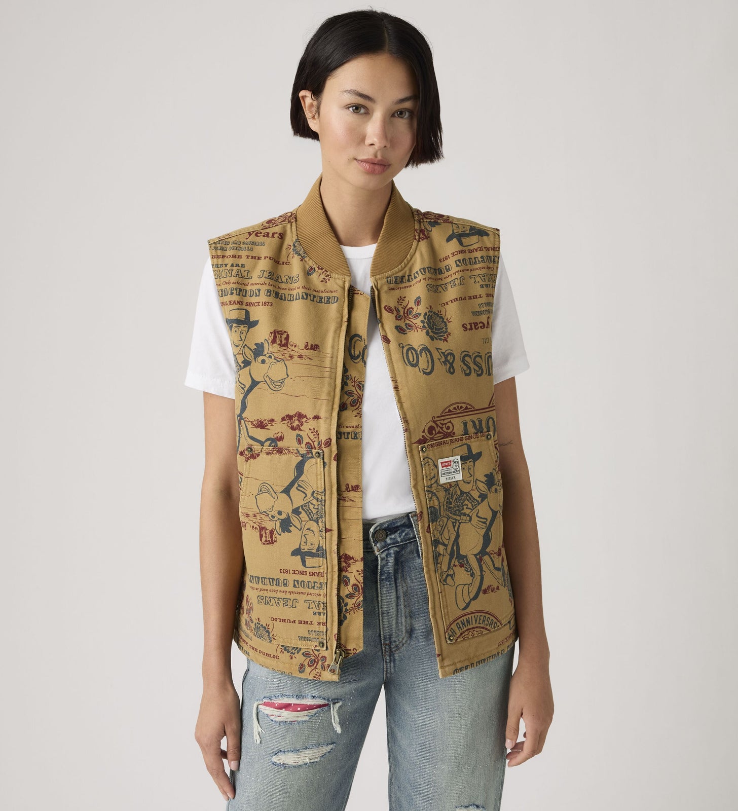 Levi's® x Toy Story Men's Vest - Multicolor | Levi's HK | Levi's