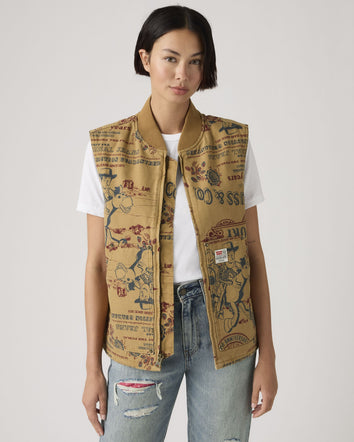 levi's® x toy story men's vest 0034M0000XS- Multicolor  – Levi's Hong Kong