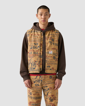 levi's® x toy story men's vest 0034M0000XS- Multicolor  – Levi's Hong Kong