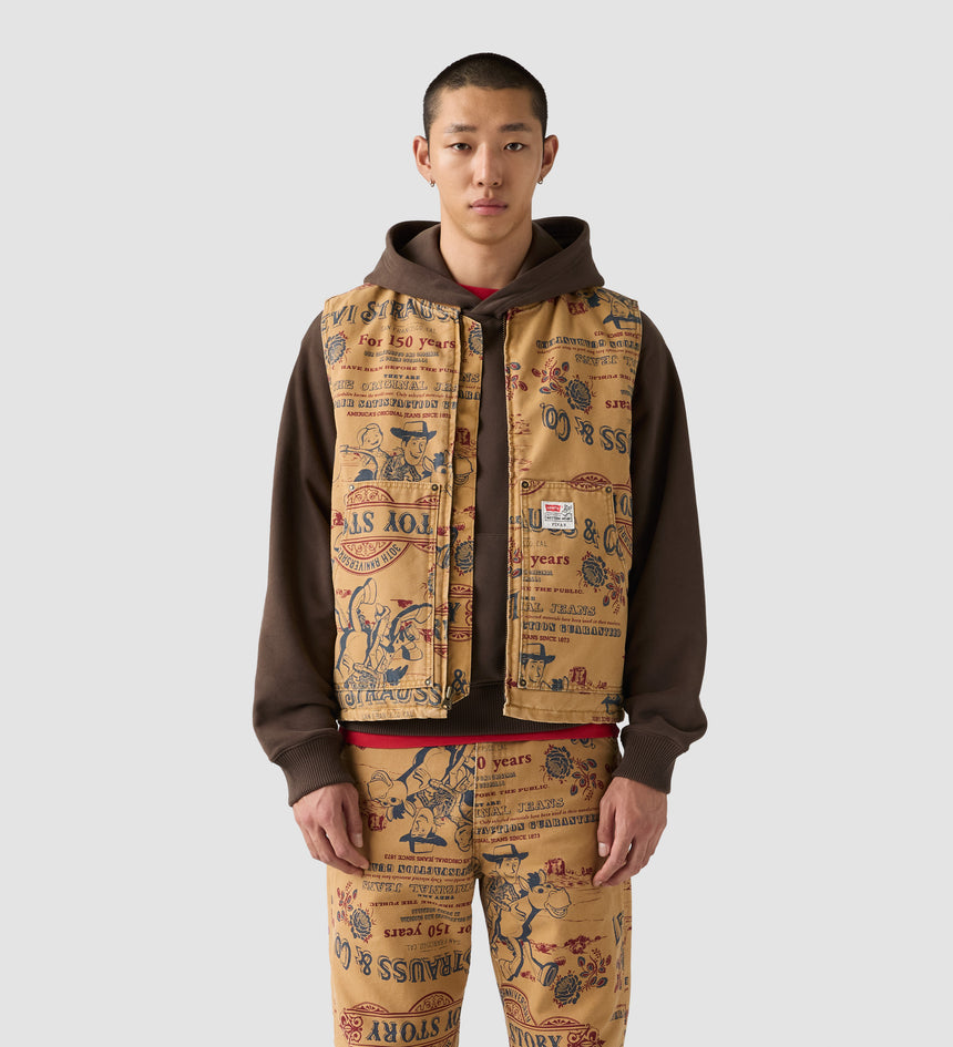 levi's® x toy story men's vest 0034M0000XS- Multicolor – Levi's Hong Kong