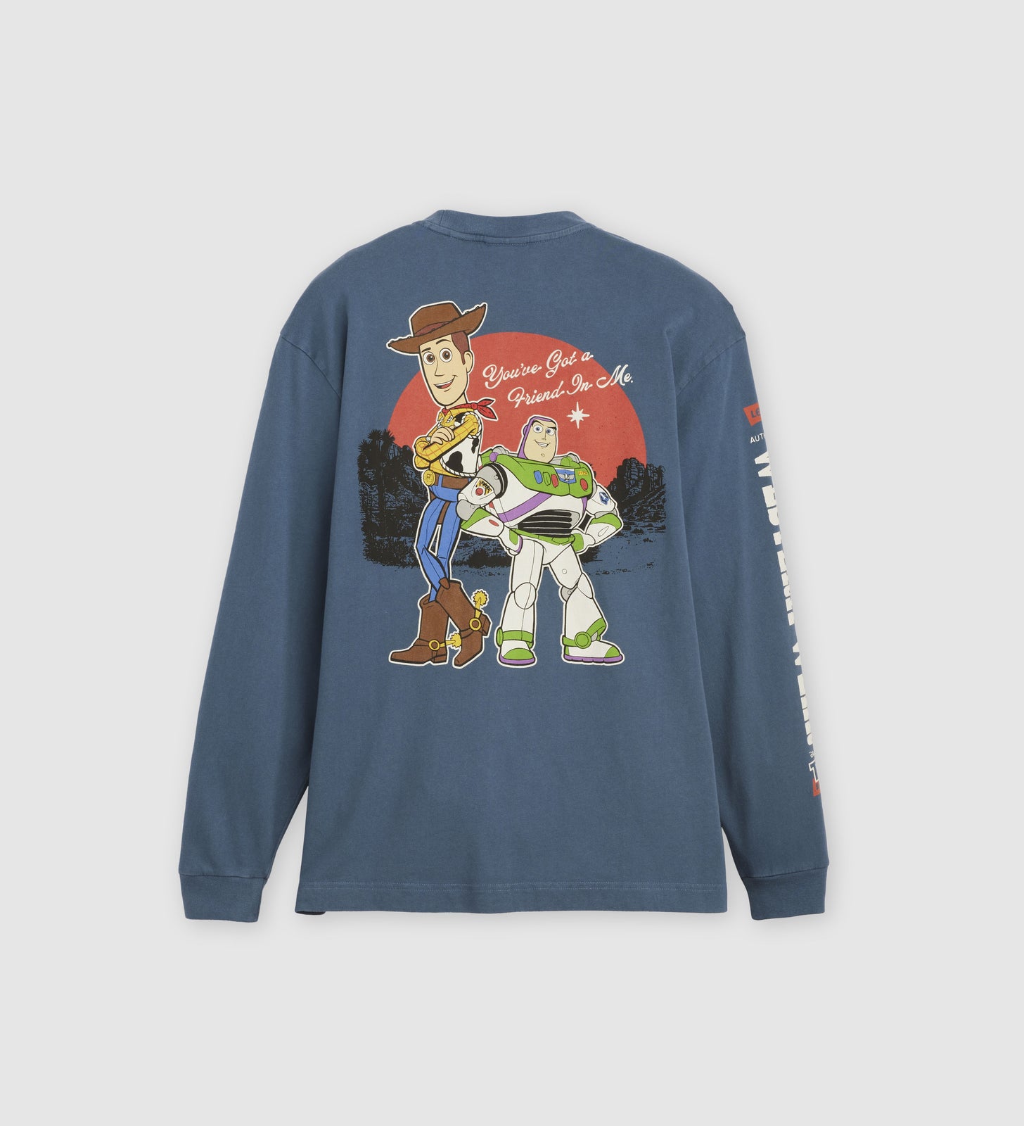 levi's® x toy story men's long-sleeve pocket tee 0034Q0000XS- Multicolor – Levi's Hong Kong