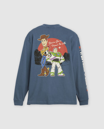 levi's® x toy story 男士長袖袋袋圖案 t 恤 | 男裝 0034Q0000XS- Multicolor  – Levi's 香港