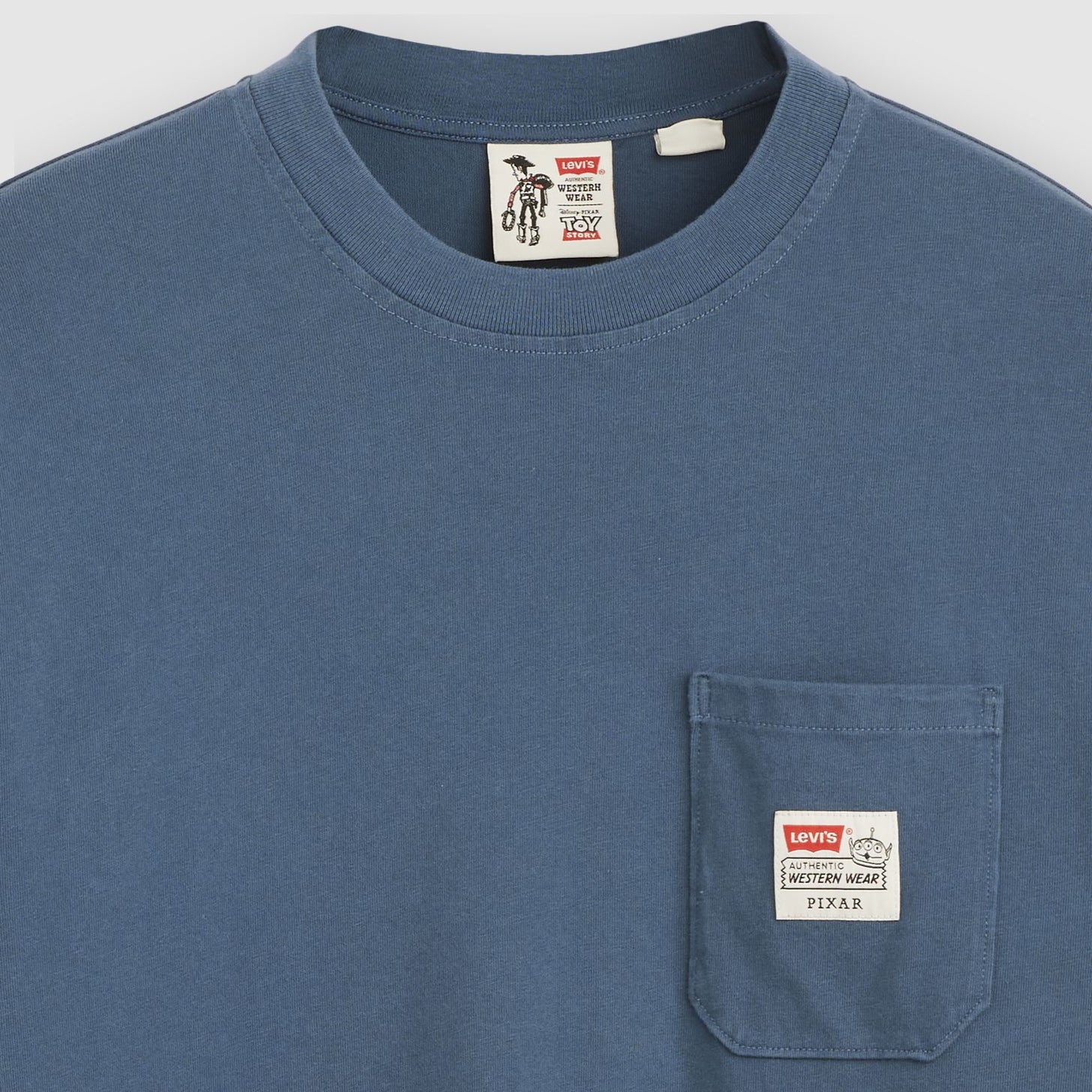 levi's® x toy story men's long-sleeve pocket tee 0034Q0000XS- Multicolor – Levi's Hong Kong