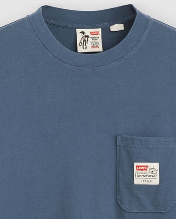 levi's® x toy story 男士長袖袋袋圖案 t 恤 | 男裝 0034Q0000XS- Multicolor  – Levi's 香港