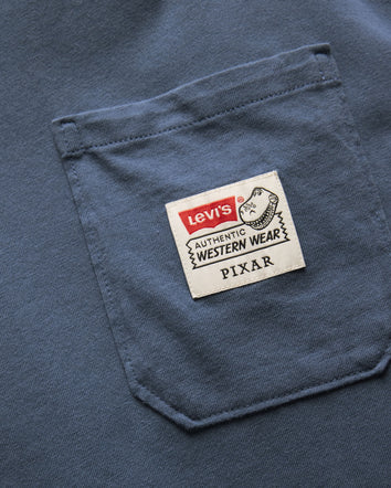 levi's® x toy story 男士長袖袋袋圖案 t 恤 | 男裝 0034Q0000XS- Multicolor  – Levi's 香港